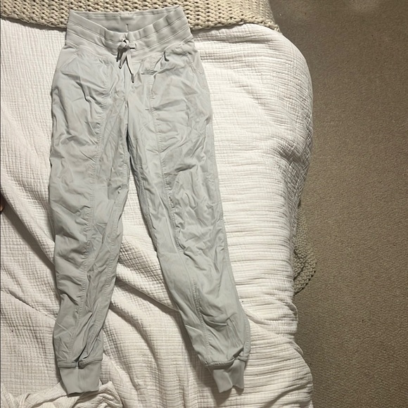 Lululemon Light Gray Jogger Pants - Picture 1 of 1